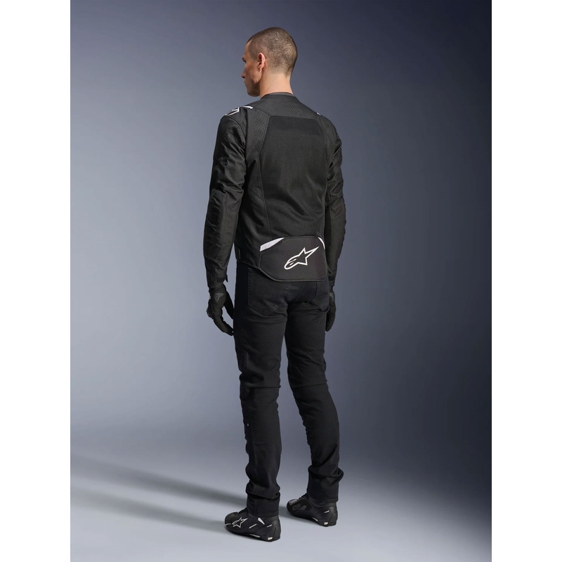 Alpinestars T-SPS Air V2 mustavalkoinen moottoripyörätakki