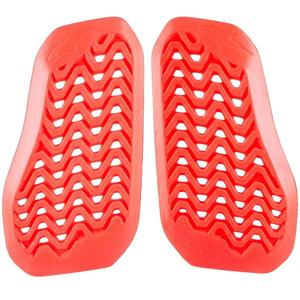Alpinestars Nucleon Plasma punainen/musta kaksiosainen sisäänvedettävä rintasuojaus.