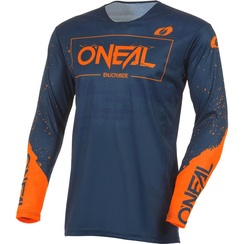 O'Neal Mayhem Paint sini-oranssi motocrossipaita