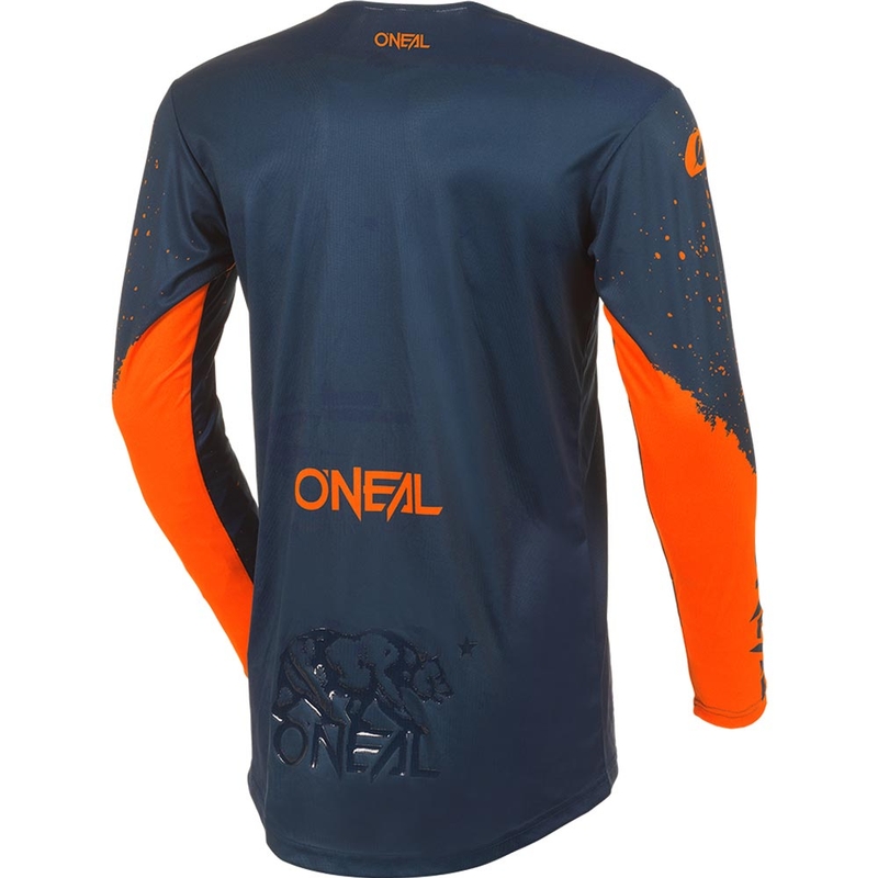 O'Neal Mayhem Paint sini-oranssi motocrossipaita