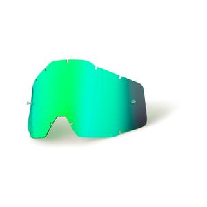 Vihreä kromiplexi lastenlaseille 100% Accuri/Strata