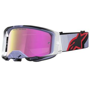 Alpinestars Vision 8 Maven crossilasit laventelinmusta
