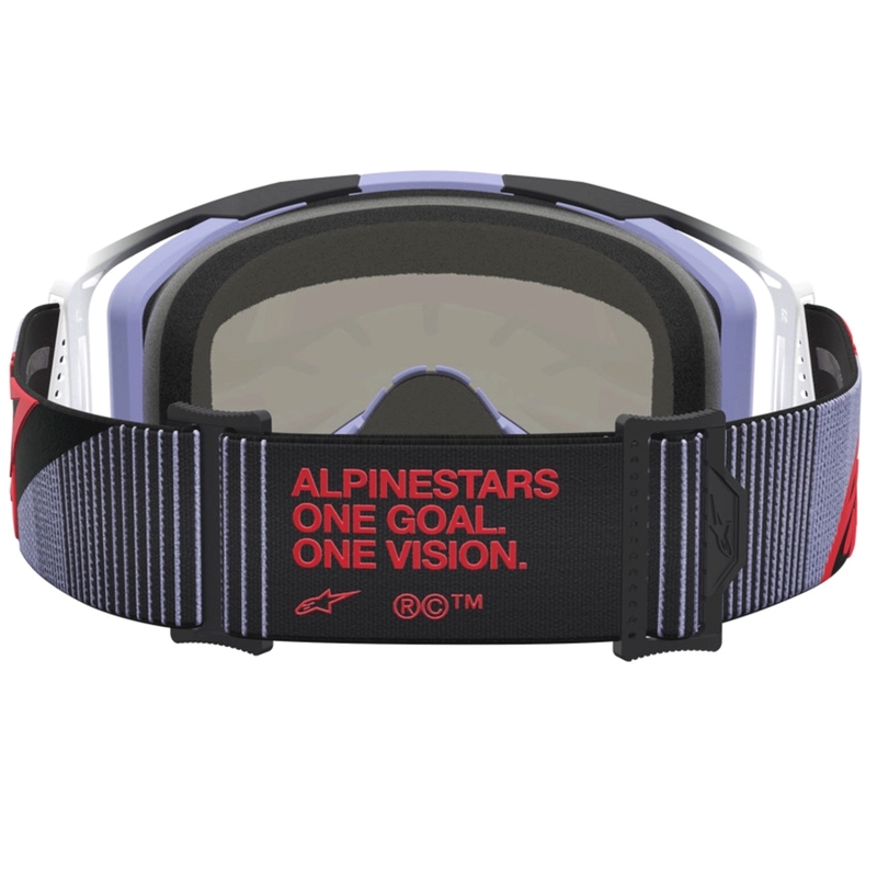 Alpinestars Vision 8 Maven crossilasit laventelinmusta