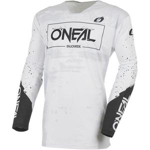 O'Neal Mayhem Paint motocrossipaita valkoinen-musta