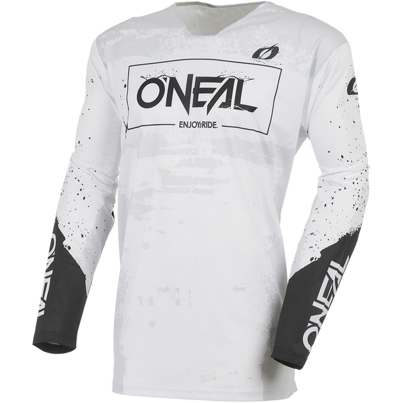 O'Neal Mayhem Paint motocrossipaita valkoinen-musta