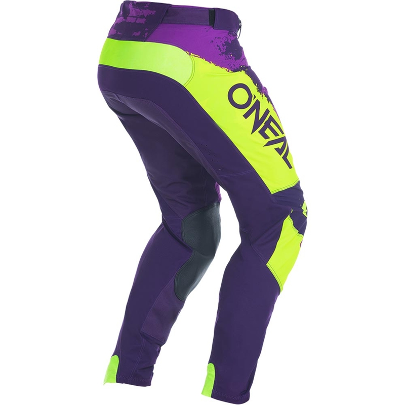 O'Neal Mayhem Paint crossihousut violetti-fluo keltainen