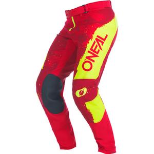 O'Neal Mayhem Paint Puna-Neonkeltaiset Motocross-housut