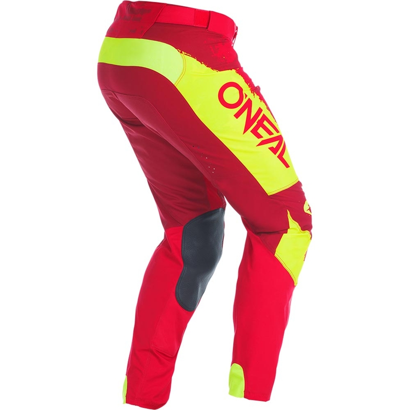 O'Neal Mayhem Paint Puna-Neonkeltaiset Motocross-housut