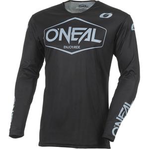 O'Neal Mayhem Solid motocrossipaita musta