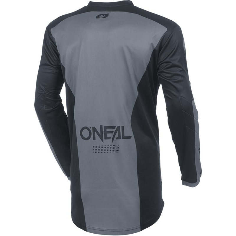 O'Neal Element Racewear motocrossipaita musta-harmaa