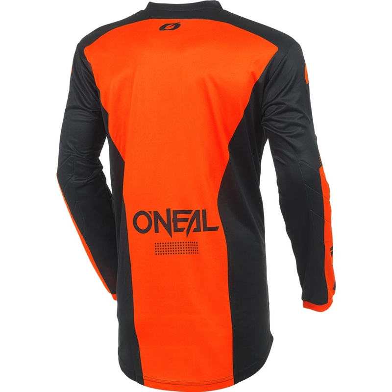 O'Neal Element Racewear motocross-paita musta-oranssi