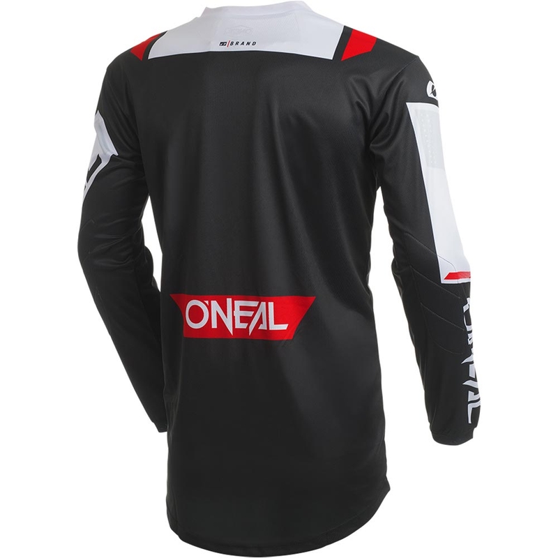 O'Neal Element Factor motocrossipaita musta-valkoinen