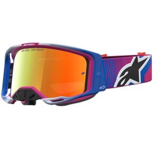 Alpinestars Vision 8 Maven puna-mustat motocrossilasit