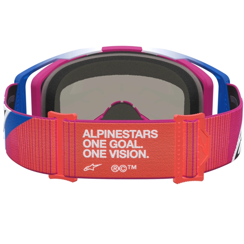 Alpinestars Vision 8 Maven puna-mustat motocrossilasit