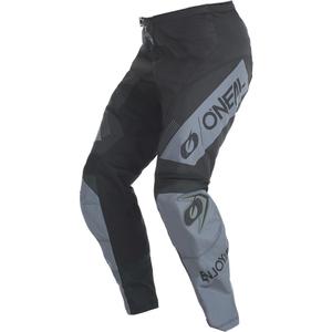 O'Neal Element Racewear crossihousut musta-harmaa