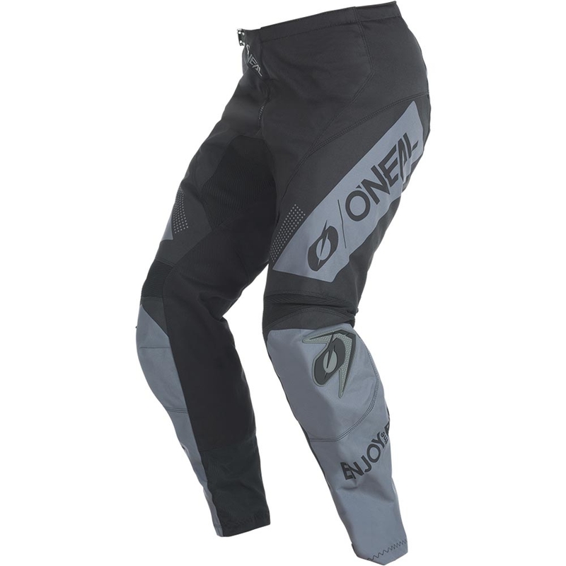 O'Neal Element Racewear crossihousut musta-harmaa