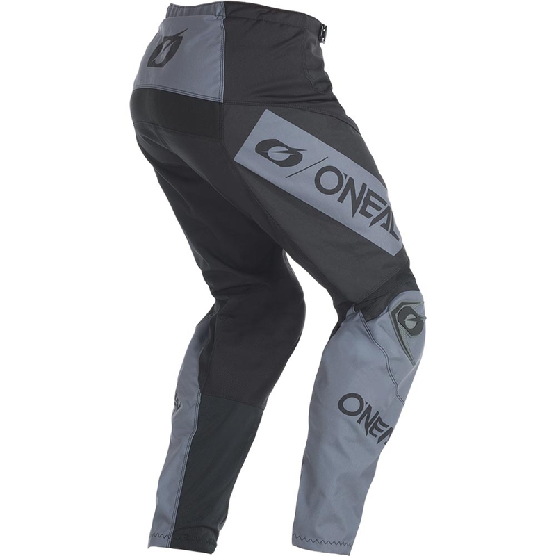 O'Neal Element Racewear crossihousut musta-harmaa