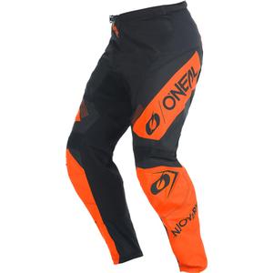 O'Neal Element Racewear crossihousut musta-oranssi