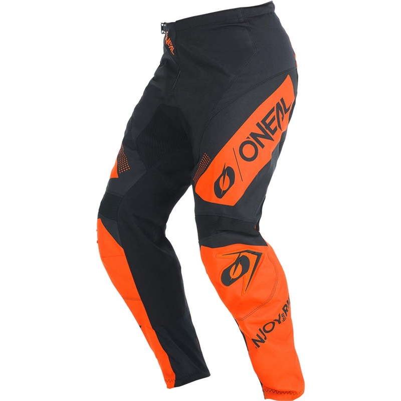 O'Neal Element Racewear crossihousut musta-oranssi
