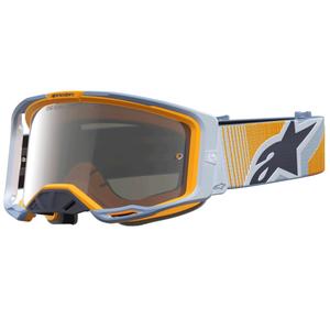 Alpinestars Vision 8 Maven sini-oranssit motocrossilasit