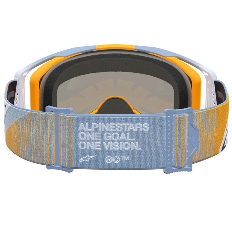 Alpinestars Vision 8 Maven sini-oranssit motocrossilasit