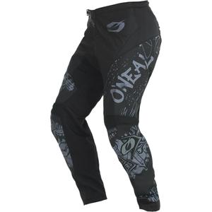 O'Neal Element Rancid crossihousut musta-harmaa