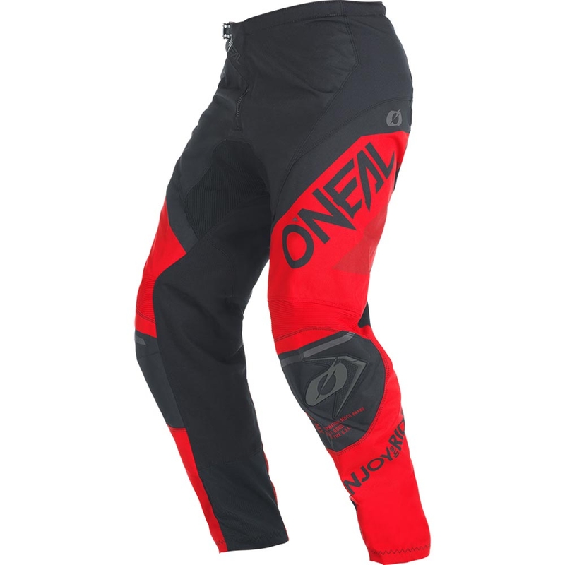 O'Neal Element Factor crossihousut musta-punainen