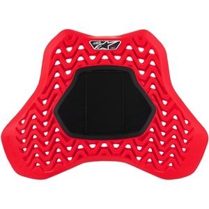 Alpinestars Nucleon Plasma Racing rintasuoja tarranauhalla Punainen ja musta