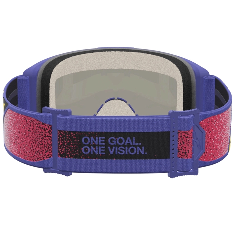 Alpinestars Vision 5 Drag crossilasit puna-violetti
