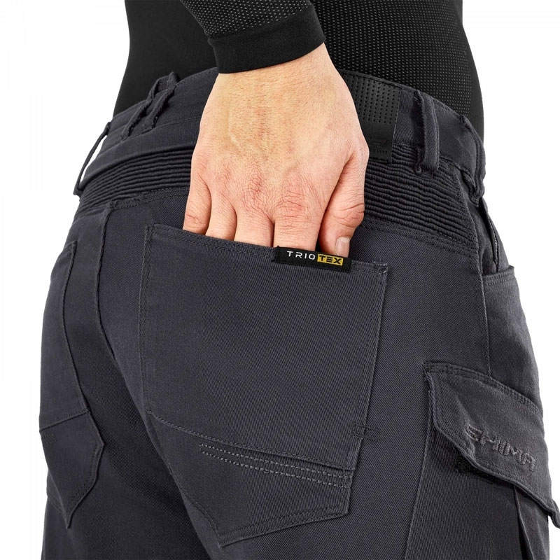 Shima Giro 3.0 pidennetty moottoripyörähousut harmaat