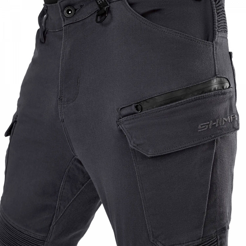 Shima Giro 3.0 pidennetty moottoripyörähousut harmaat