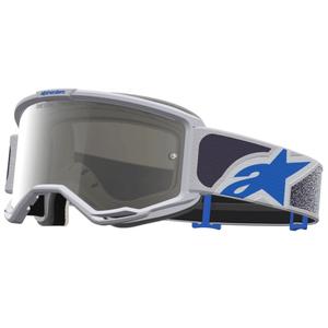 Alpinestars Vision 5 Drag motocrossilasit vaaleanvioletti-siniset