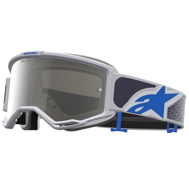 Alpinestars Vision 5 Drag motocrossilasit vaaleanvioletti-siniset