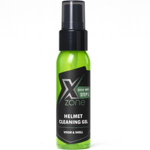 Xzone® Kypäränpuhdistusgeeli Mini 30 ml