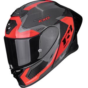 Scorpion EXO-R1 EVO II Air Propel -umpikypärä, musta-punainen
