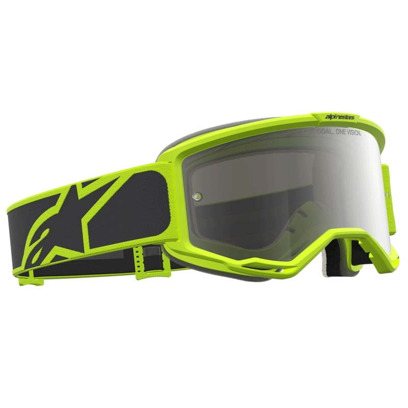 Alpinestars Vision 5 Rora crossilasit musta-fluo keltainen