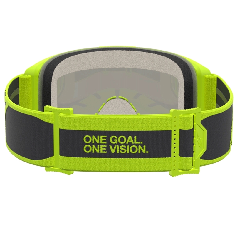 Alpinestars Vision 5 Rora crossilasit musta-fluo keltainen