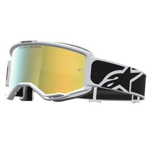 Alpinestars Vision 5 Rora crossilasit musta-valkoinen