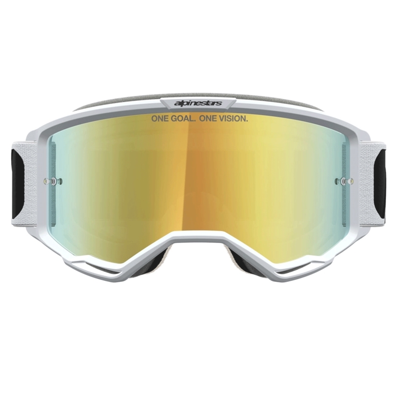 Alpinestars Vision 5 Rora crossilasit musta-valkoinen