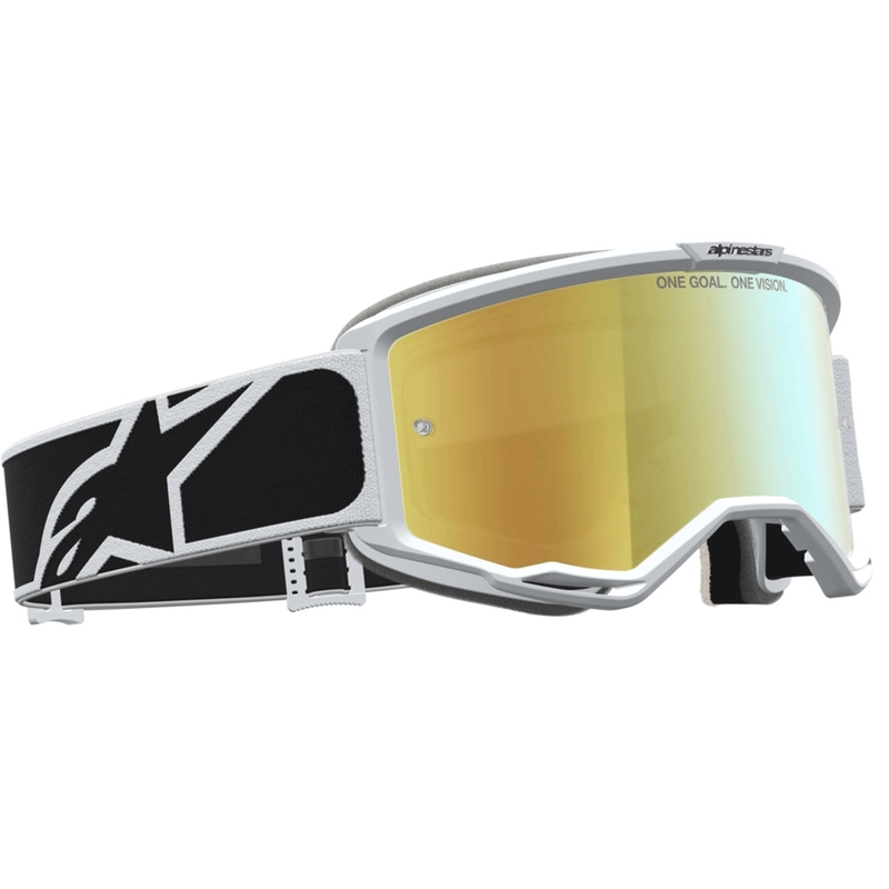 Alpinestars Vision 5 Rora crossilasit musta-valkoinen