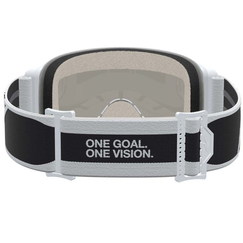 Alpinestars Vision 5 Rora crossilasit musta-valkoinen