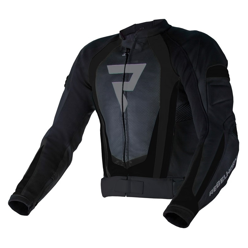 Bunda na motorku Rebelhorn Piston II PRO černá výprodej