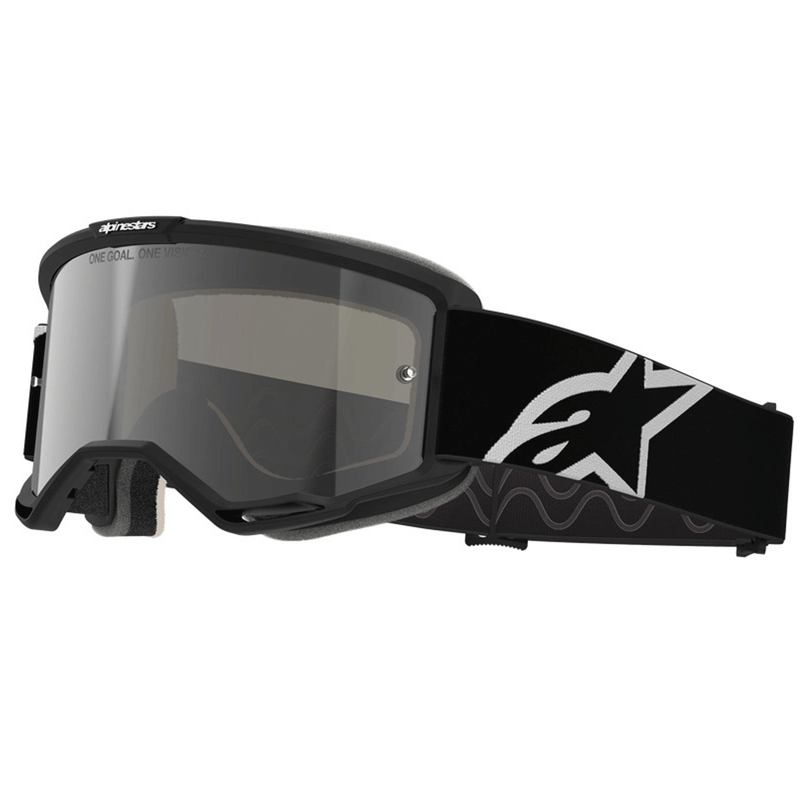 Alpinestars Vision 5 Corp 2 crossilasit musta-valkoinen