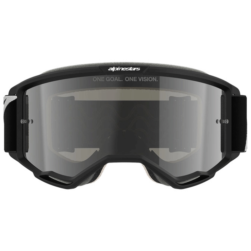 Alpinestars Vision 5 Corp 2 crossilasit musta-valkoinen