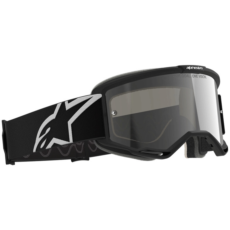 Alpinestars Vision 5 Corp 2 crossilasit musta-valkoinen