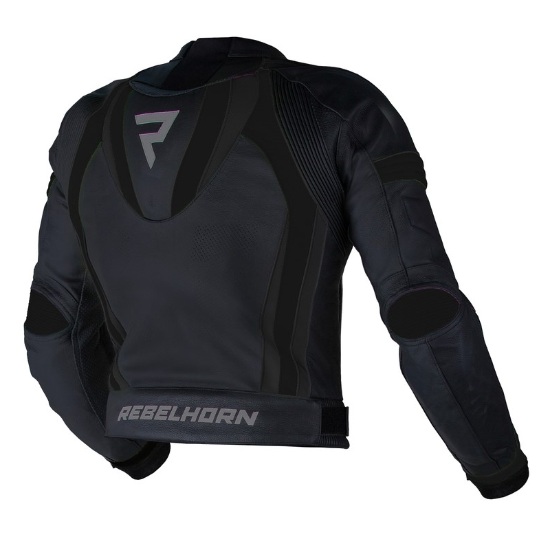 Bunda na motorku Rebelhorn Piston II PRO černá výprodej