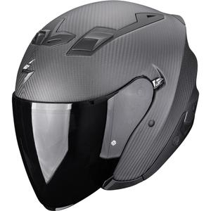 Scorpion EXO-Z1 Carbon Solid Avokypärä Moottoripyöräkypärä Mattamusta