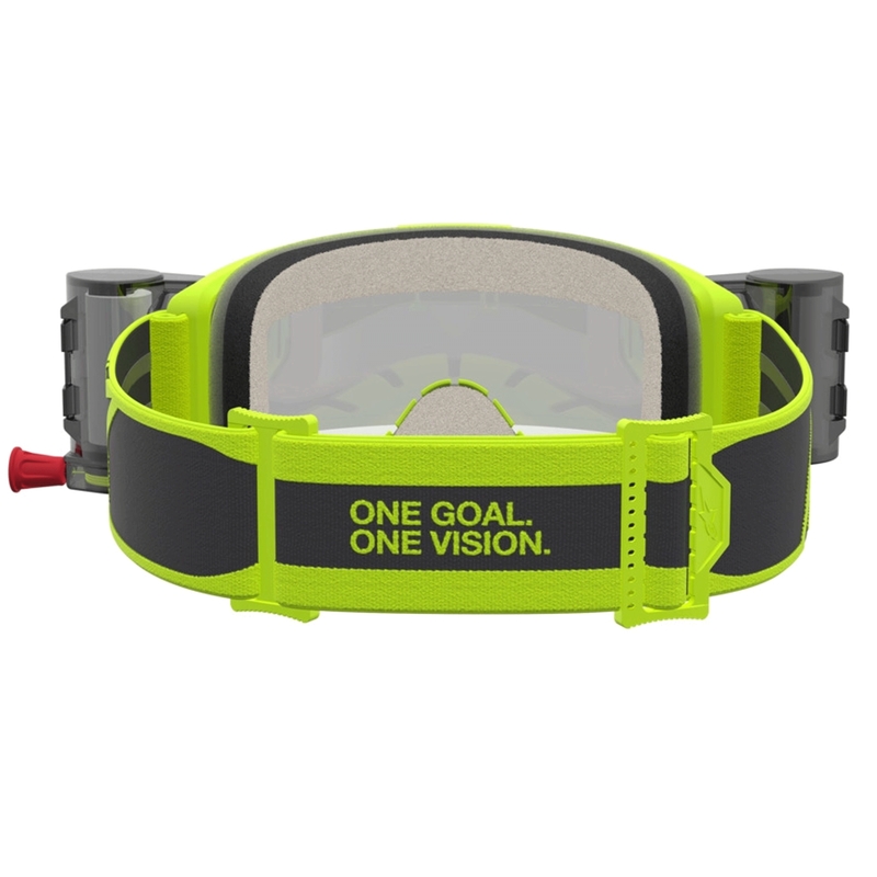 Alpinestars Vision 5 Rora Roll-Off Motocross Suojalasit Fluoresoiva Keltainen-Musta