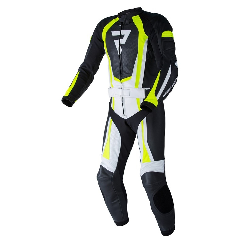 Rebelhorn Piston II PRO musta-valkoinen-fluo-keltainen alennusmyynti