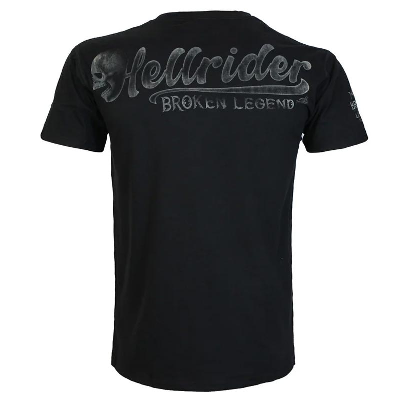 Yakuza Premium Hellrider BL 303 T-paita musta